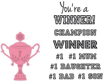 Marianne Design collectable champion COL1336