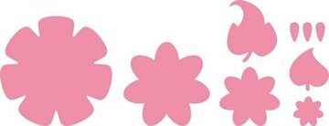 Marianne Design collectable bloemen en blad COL1316