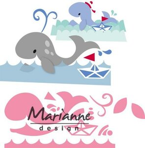 Marianne Design collectable eline's walvis COL1430