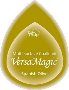 Versa Magic inktkussen Dew Drop Spanish Olive 