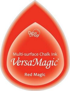 Versa Magic inktkussen Dew Drop Red Magic 