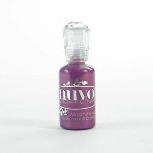 Nuvo crystal drops - violet galaxy