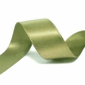 Satijnlint Frans Groen 9mm