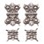 Idea-ology • Tim Holtz hinges x4 long fasteners x16