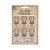 Idea-ology • Tim Holtz buckles x6