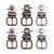 Idea-ology • Tim Holtz buckles x6