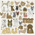 Kaisercraft Pawfect double-sided 12x12" dogs