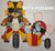 Dutch Doobadoo Card Art Motor en zijspan 2 set A5