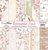ScrapBoys Romantic Soul paperset 12 vl+cut out elements-190gr 30,5 x 30,5cm