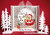 Marianne Design Clear Stamp & die set Hetty‘s Kerst beer HT1658