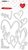 Studio Light Emb. Die Cut Stencil Love Filled With love nr.351 A6