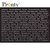 Pronty Stickers A5 Quote black 491.100.011