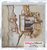 Joy! Crafts Mulberry boombastvezels voor oa. Mixed Media-bruin 8010/0003