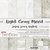 Craft OClock Paper Collection Set 20,3x20,3cm Basic 10 - Light Grey Mood