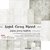 Craft OClock Paper Collection Set 20,3x20,3cm Basic 10 - Light Grey Mood