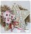 Paper Heaven Double-sided paper 30x15 cm A Christmas Garland, gold print,