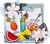 Marianne Design Clear Stamp & Die Hetty‘s Summer - cocktails HT1656