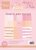 Marianne Design Eline‘s Paperset Hoera een meisje (NL) PB7064 A5