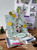 Dini Design Scrappapier Appels - strepen 30,5x30,5 cm