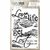 COOSA Craft clear stamp Get Lost