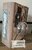 Plastic bal transparant 8 cm