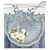 3D Cutting Sheet - Precious Marieke - Christmas Blues - Blue Candles