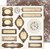 LemonCraft Paper Pad Secret Garden - Elements and Basic, 20,3x20,3cm