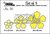 Crealies Set of 3 no. 50 bloemen 21 CLSet50