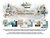 Art Alchemy Paper Collection Set 20,3x20,3 cm Sea Stories