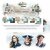 Art Alchemy Paper Collection Set 20,3x20,3 cm Sea Stories