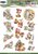 3D Cutting Sheet - Jeanine's Art - Cute Christmas Pets