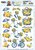 3D Cutting Sheets - Yvonne Creations - Lemon Breeze - Lemon Bike