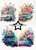 Paper Favourites A5 Floral Cars