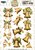 3D Push Out - Berries Beauties - Glowing Christmas - Christmas Bell