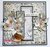 CraftEmotions karton glad wit 30,0x30,0cm 250gr