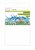 CraftEmotions ColorCard - kleurpapier voor markers wit 12 vl A4 - 250 gr