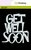 CraftEmotions Mask stencil - Tekst GET WELL SOON A6 (EN) Carla Creaties