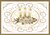 3D Cutting Sheets - Amy Design - Frosted Gold Christmas - Christmas Piece