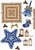 Dies - Berries Beauties - Falling for Christmas - Frosted Gold Borders