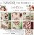 Craft OClock set of papers 30x30 cm Savor the Moment