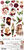 Craft O Clock Extras Set Flowers 15x30 cm Savor the Moment