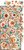 Craft O Clock Extras Set Flowers 15x30 cm Vintage Heaven