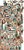 Craft O Clock Extras Set Flowers 15x30 cm Vintage Heaven