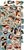 Craft O Clock Extras Set Flowers 15x30 cm Vintage Heaven