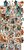 Craft O Clock Extras Set Flowers 15x30 cm Vintage Heaven
