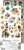 Craft O Clock Extras Set Flowers 15x30 cm Vintage Heaven
