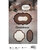 Studio Light Cutting Die Ornamental labels Cherished Memories nr.944