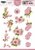 3D Push Out - Precious Marieke - Blossom Blush - Bright Pink