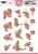 3D Push Out - Precious Marieke - Blossom Blush - Magenta