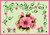 3D Push Out - Precious Marieke - Blossom Blush - Magenta